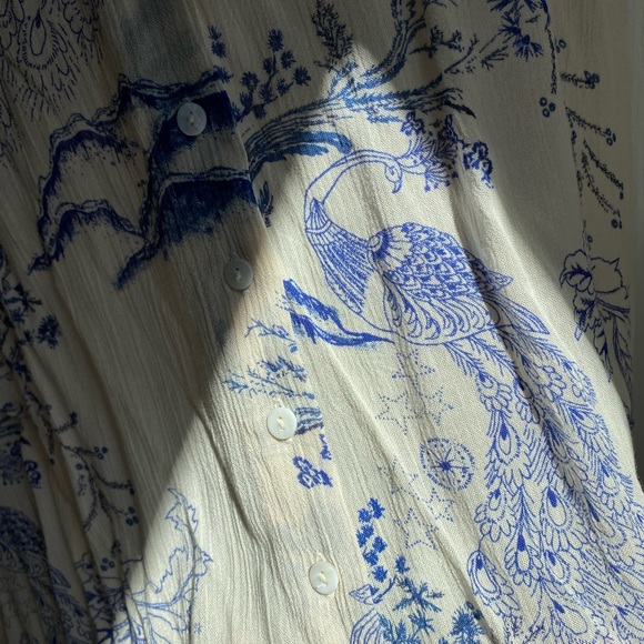 Free people blouse nwt size m - Picture 2 of 3